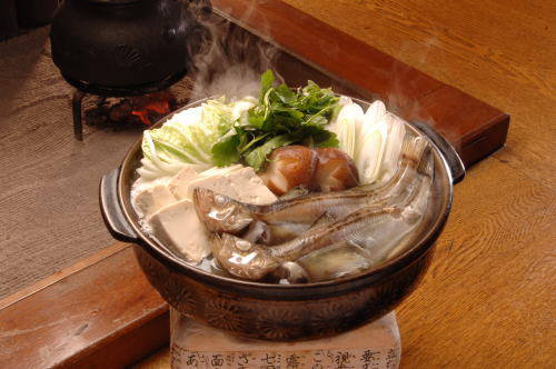塩魚汁鍋(しょっつるなべ)